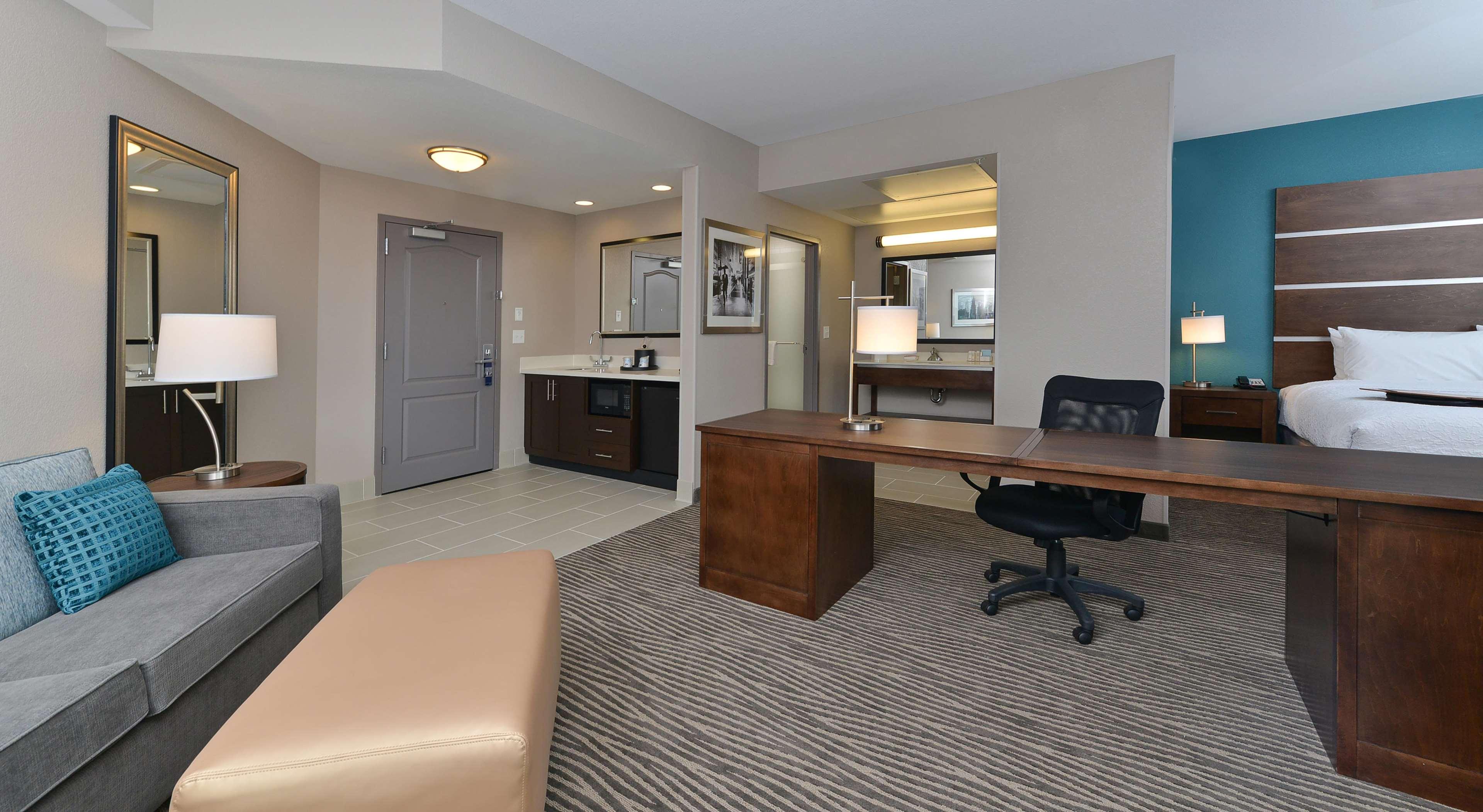Hampton Inn & Suites Des Moines Downtown Zewnętrze zdjęcie