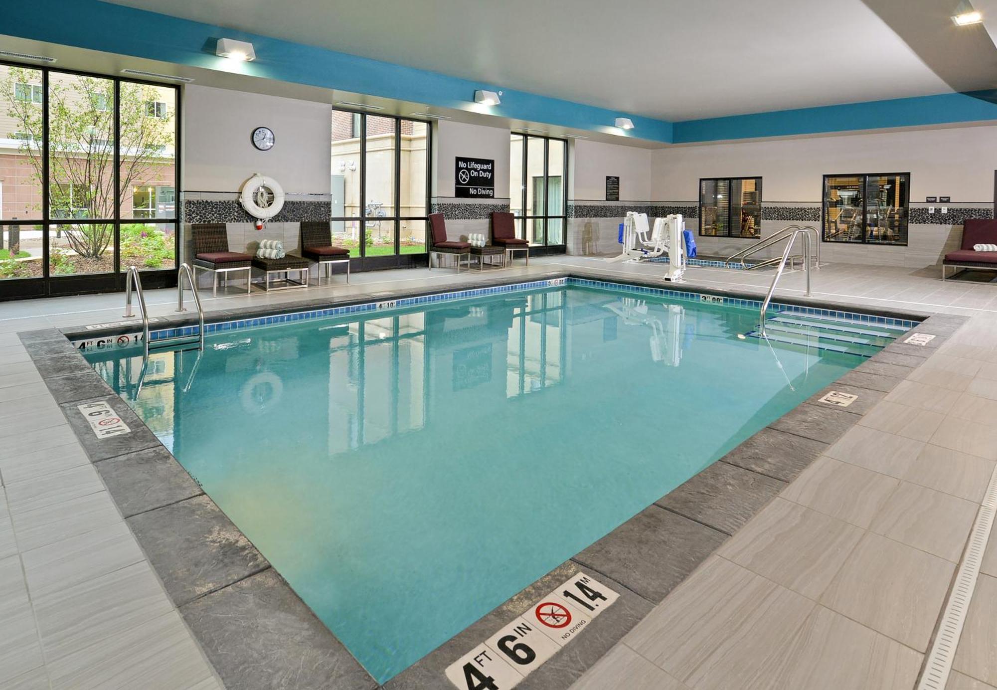 Hampton Inn & Suites Des Moines Downtown Zewnętrze zdjęcie