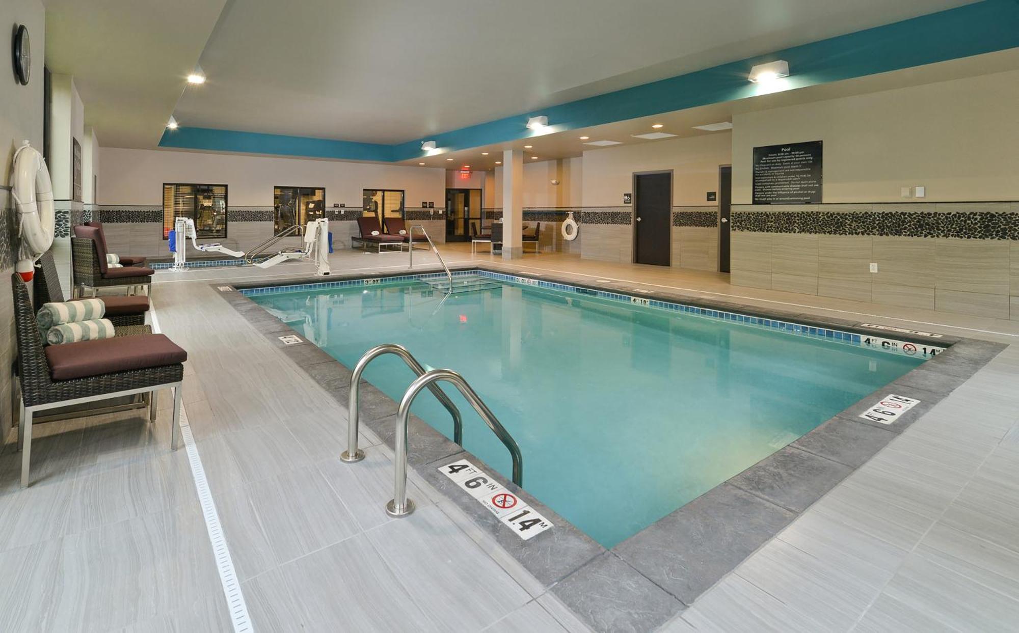 Hampton Inn & Suites Des Moines Downtown Zewnętrze zdjęcie