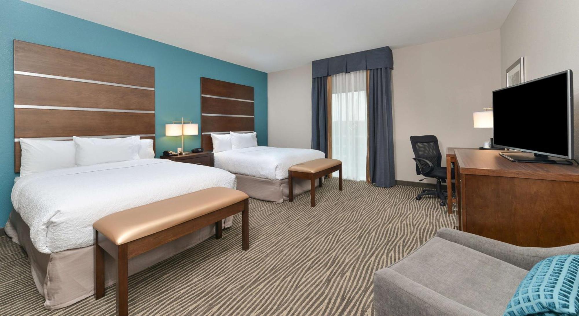 Hampton Inn & Suites Des Moines Downtown Zewnętrze zdjęcie