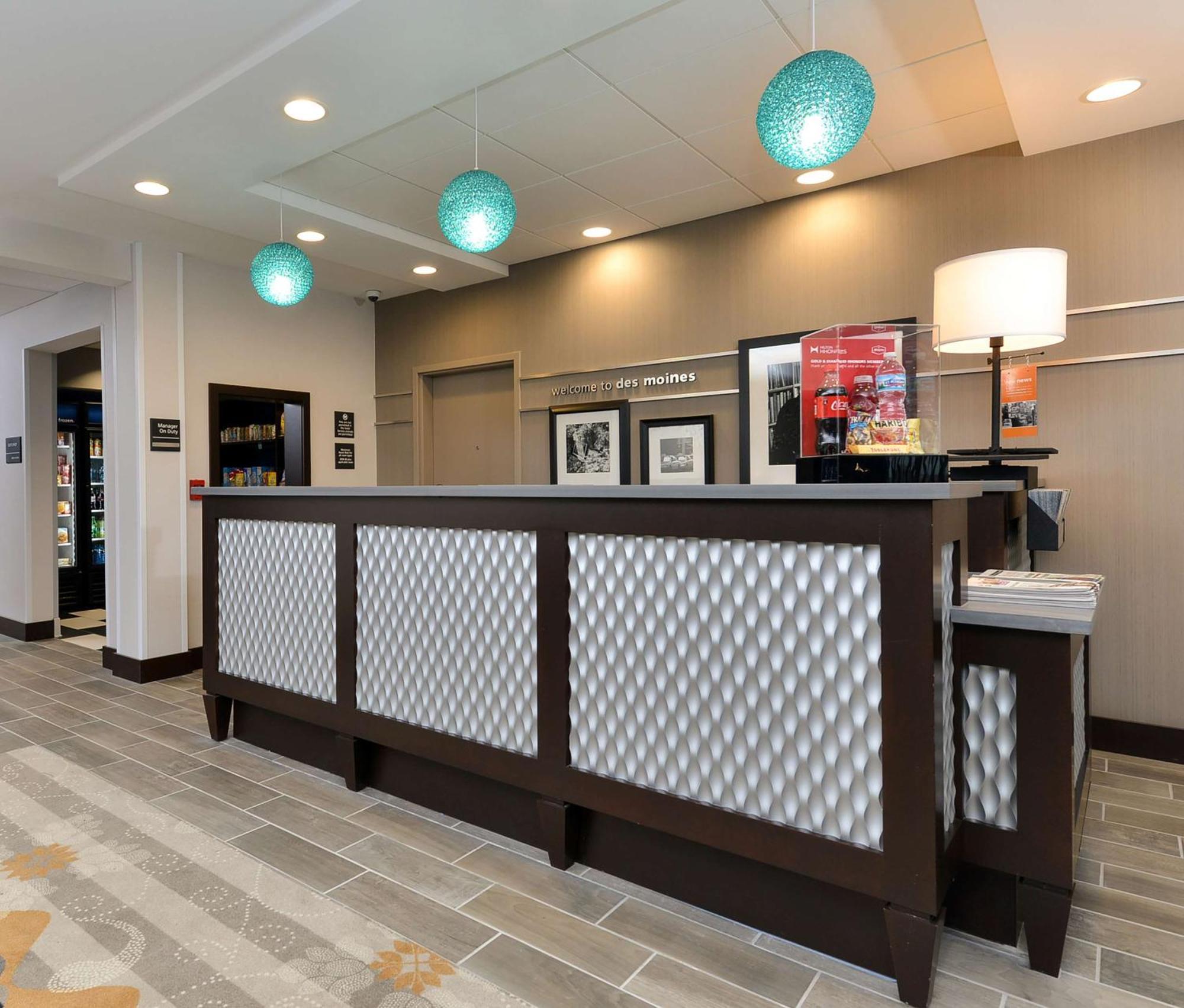 Hampton Inn & Suites Des Moines Downtown Zewnętrze zdjęcie