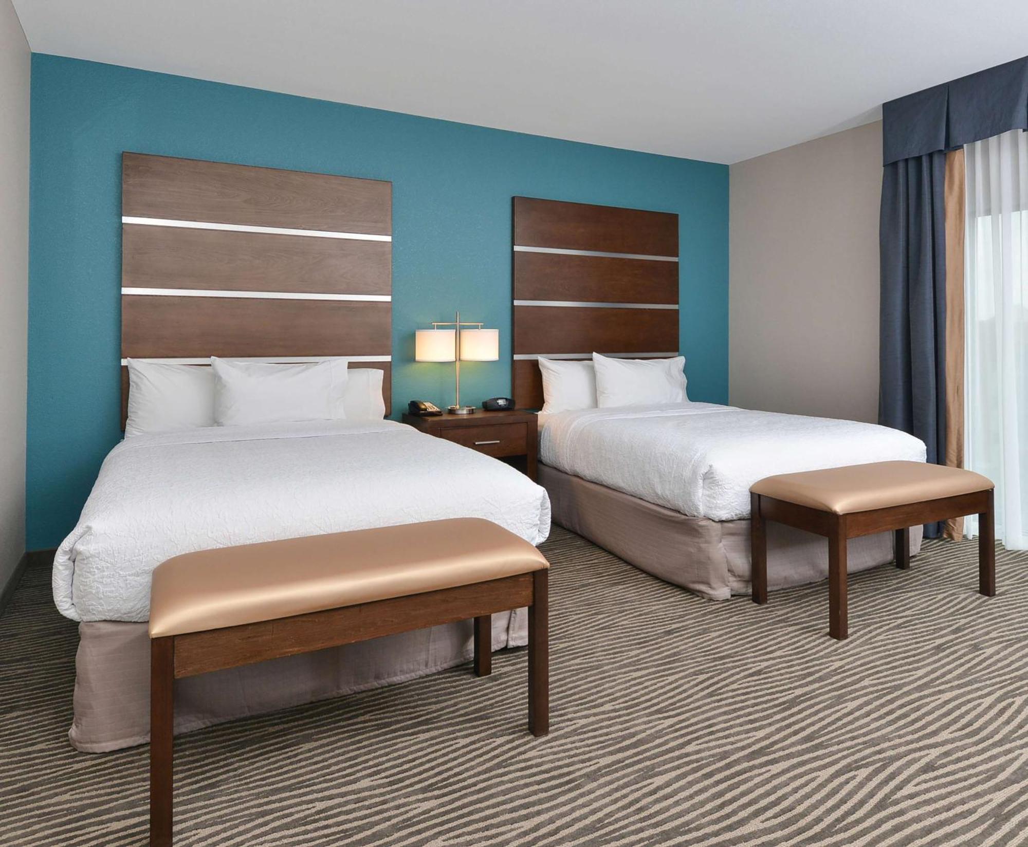 Hampton Inn & Suites Des Moines Downtown Zewnętrze zdjęcie