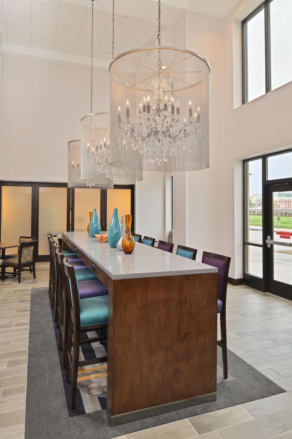 Hampton Inn & Suites Des Moines Downtown Zewnętrze zdjęcie