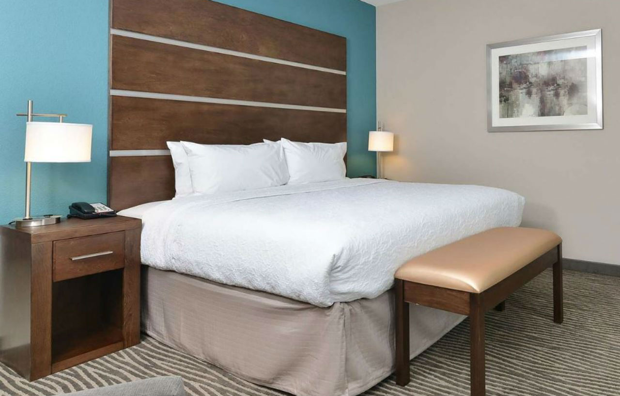 Hampton Inn & Suites Des Moines Downtown Zewnętrze zdjęcie