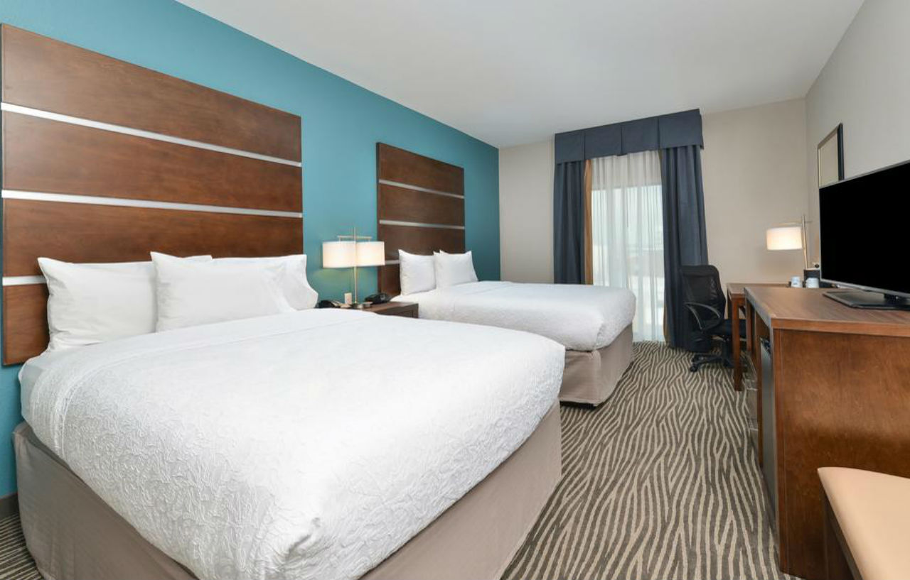 Hampton Inn & Suites Des Moines Downtown Zewnętrze zdjęcie